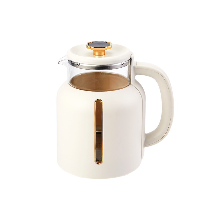 Electric kettle 1.8L. Heat resistant glass with transparent visible scale