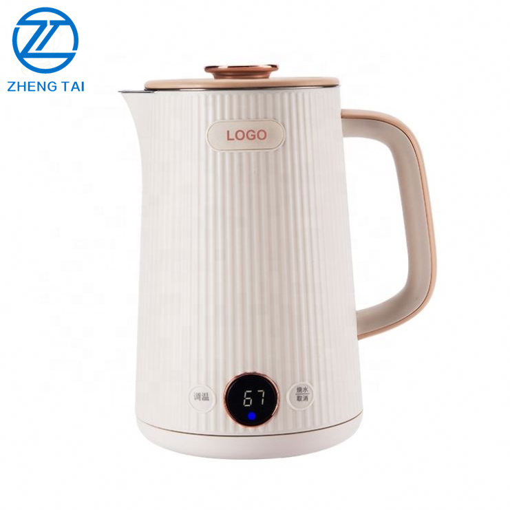 Electric kettle 1.7L. Customized function, timed 24-hour insulation function