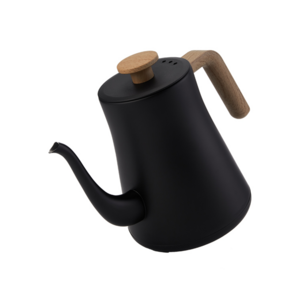 Electric kettle with multi-stage temperature adjustment and rotating base, exquisite coffee pot