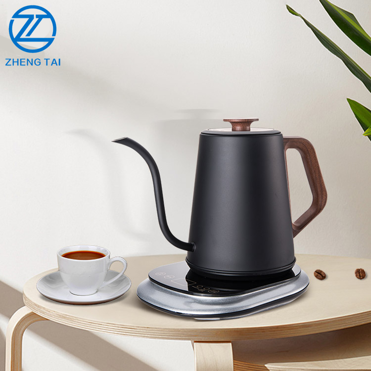 Electric kettle 1L best-selling stainless steel inner liner Wood grain handle