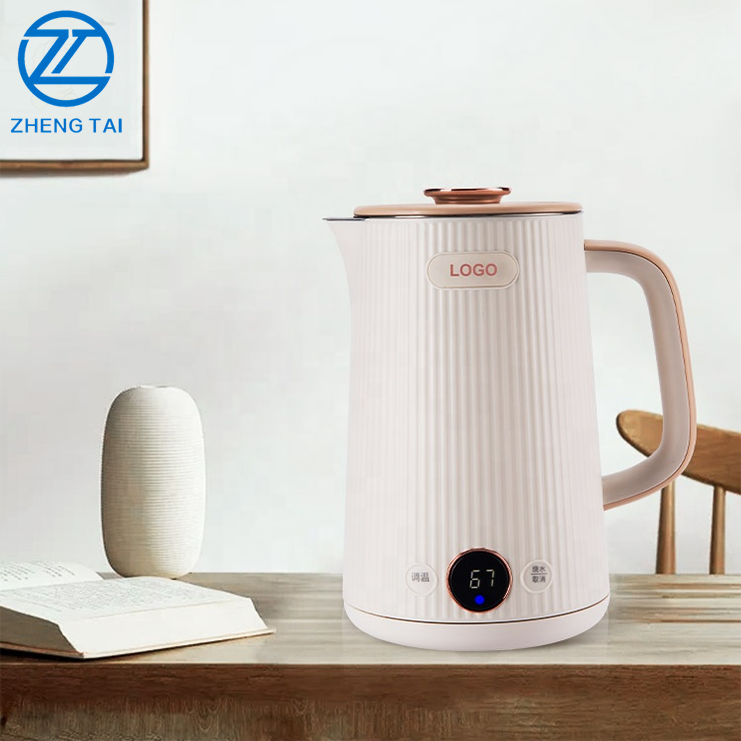 Electric kettle 1.7L. Customized function, timed 24-hour insulation function