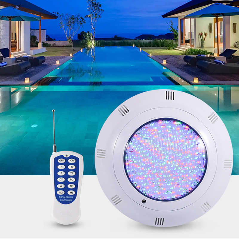 Factory Whole Sale Par56 AC12v 20/25/35/45/54w Underwater Led Outdoor Waterproof IP68 RGB Swimming Pool Light