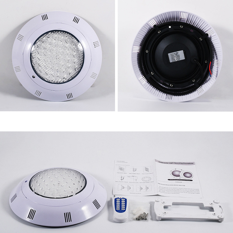 Factory Whole Sale Par56 AC12v 20/25/35/45/54w Underwater Led Outdoor Waterproof IP68 RGB Swimming Pool Light