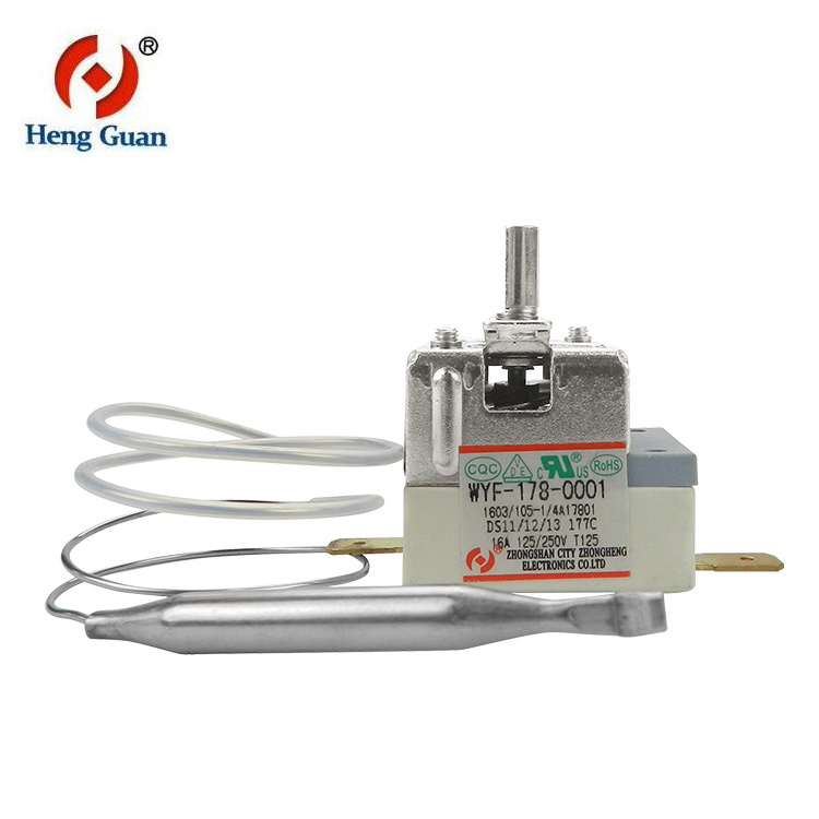 Price capillary thermostat Zhongheng WYF-300C for pizza oven