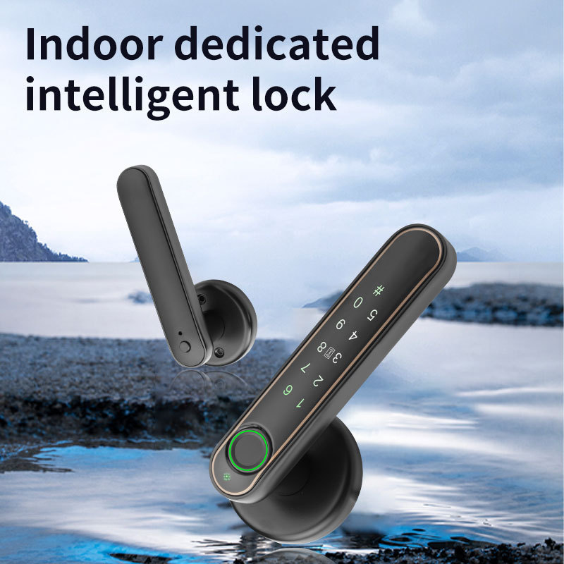 2023 Zinc Alloy Smart Fingerprint Lock Bedroom Door Lock Smart Intelligent tuya smart door lock