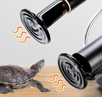 Factory price Energy saving durable 50W 100W 150W 200W 250W CE ruby infrared Ceramic heat lamp for reptile tortoise lizard