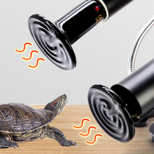 Factory price Energy saving durable 50W 100W 150W 200W 250W CE ruby infrared Ceramic heat lamp for reptile tortoise lizard