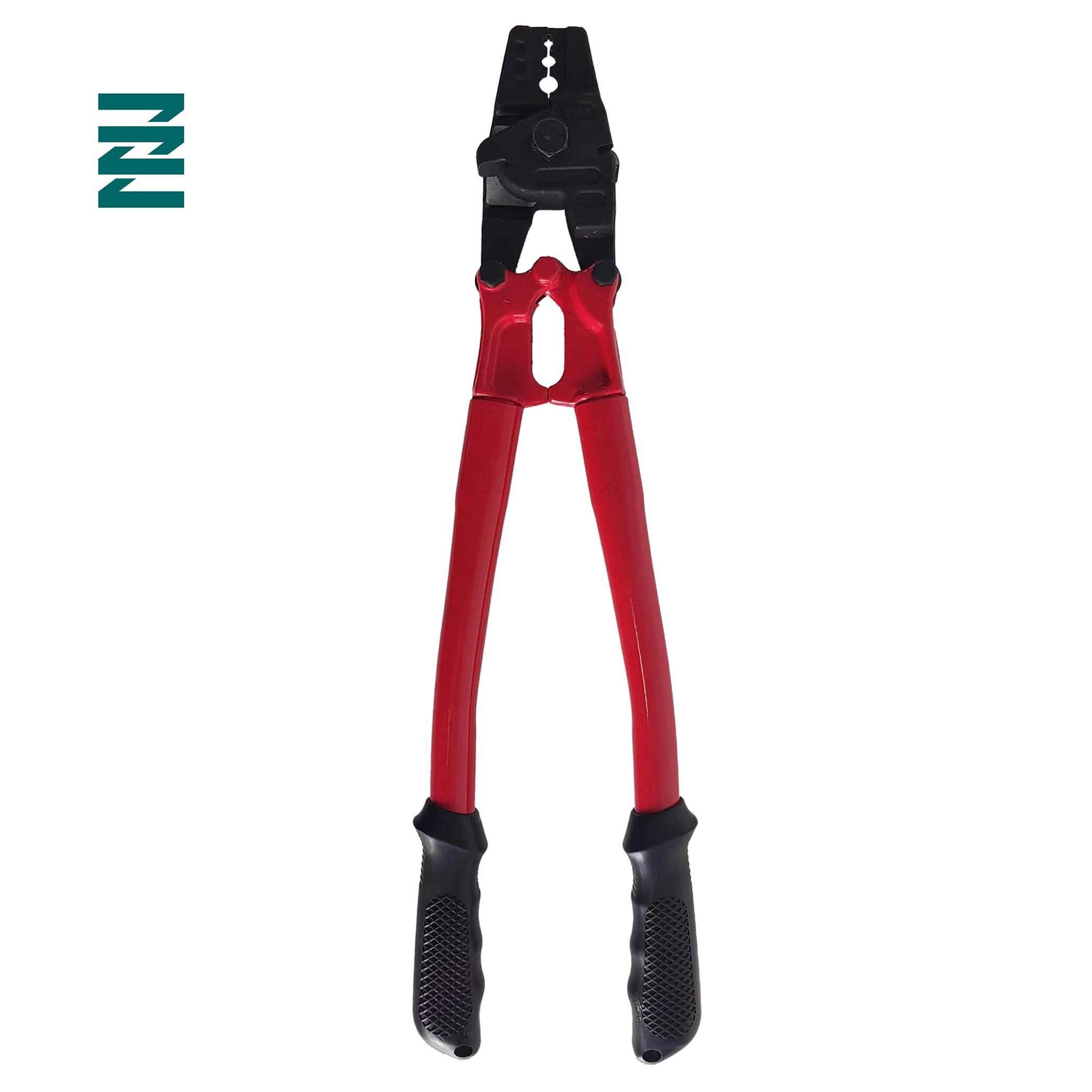 Modern Cable Fitting Crimping Tool for Deck Staircase Railings Decorative Square Stainless Steel Railings