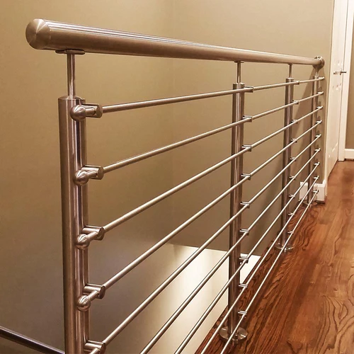 Modern Design Stainless Steel 90 Degree Elbow Pipe Connector Adjustable Indoor Balustrades and Handrail Railing Accessories