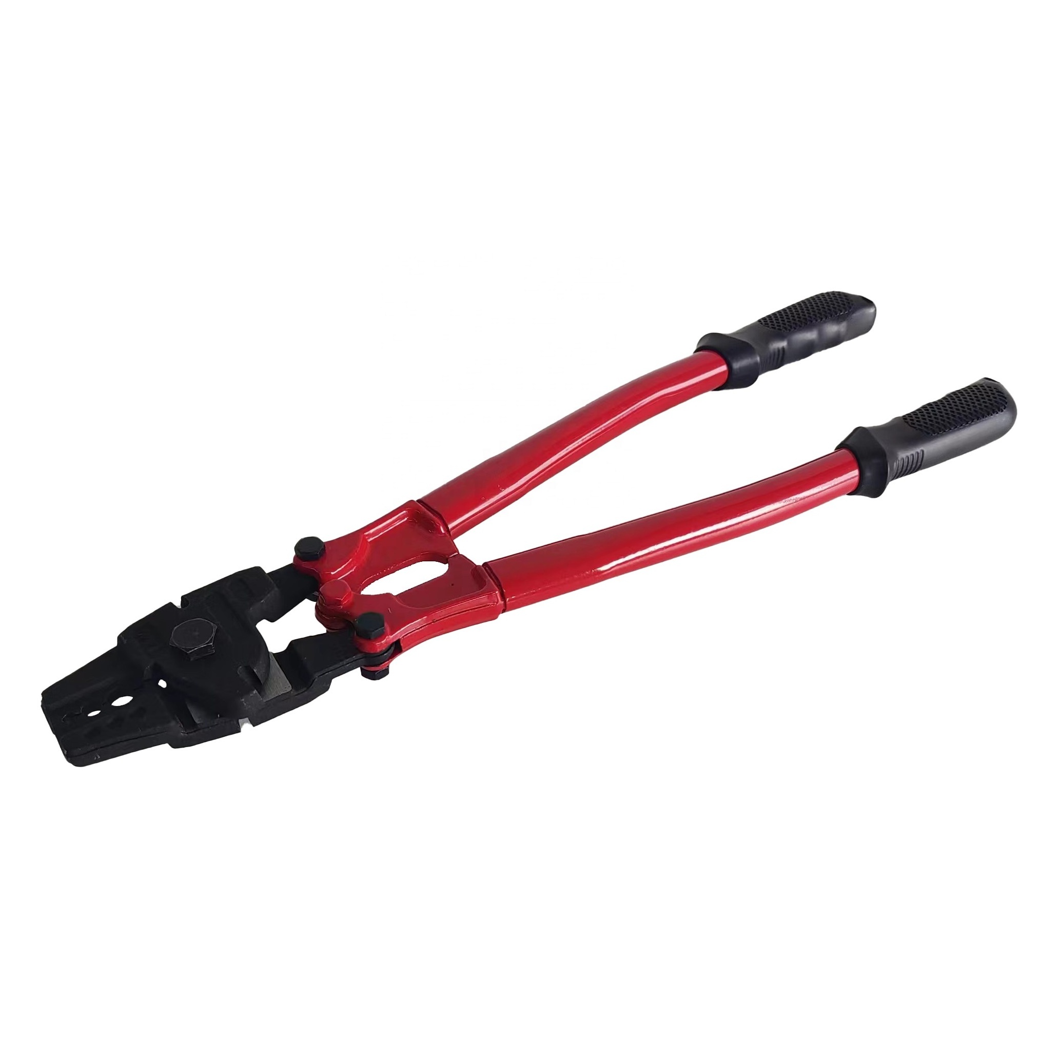 Modern Cable Fitting Crimping Tool for Deck Staircase Railings Decorative Square Stainless Steel Railings