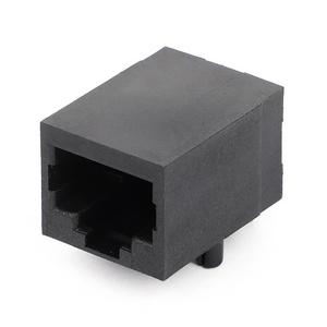 Ethernet Female Interface Without Shield 8P8C Modular Jack RJ45 Connector SS-6488-NF