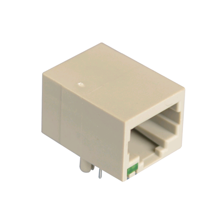 Ethernet Female Interface Without Shield 8P8C Modular Jack RJ45 Connector SS-6488-NF