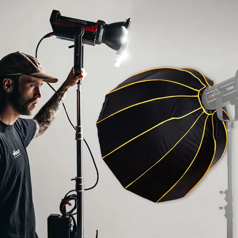 90 Octagon Softbox 2022 Best Selling universal softbox lighting kit photography softbox photo studio