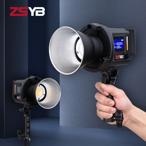 Zsyb CL-80Bi Professional Continuous Handheld Led Photography Light Video Lighting Equipment