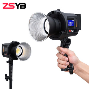 Zsyb Cl-80bi Video Studio Lighting Camera Led Portable Video Light