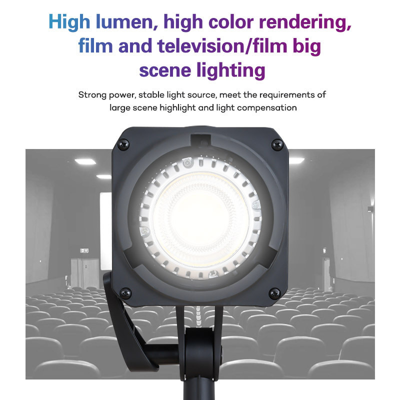 Cob Spotlight Studio Photography Lighting Led Video Light Daylight For Professional Studio Photography