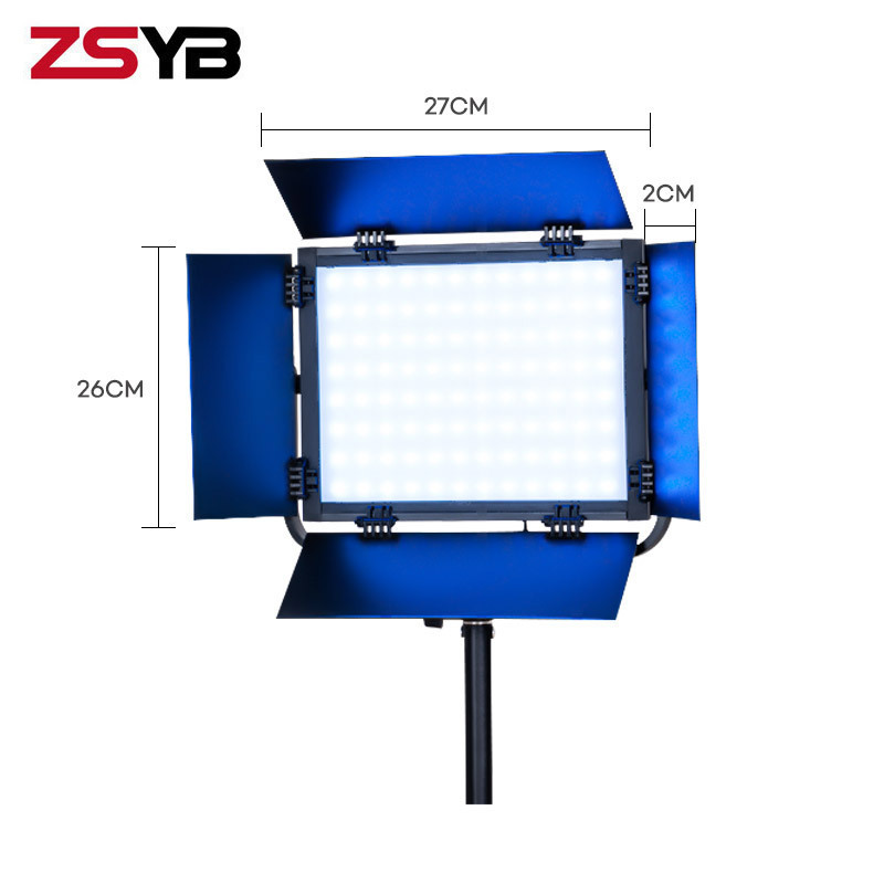 ZSYB Panel Rgb Photography Lighting Professional Video Lighting Led Video Studio Lights For Video