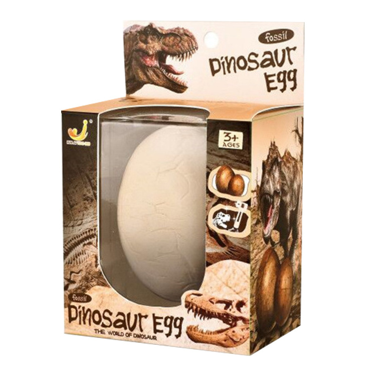 Archaeological Fossil discover Large dino Egg Excavation Dinosaur Kit Toys