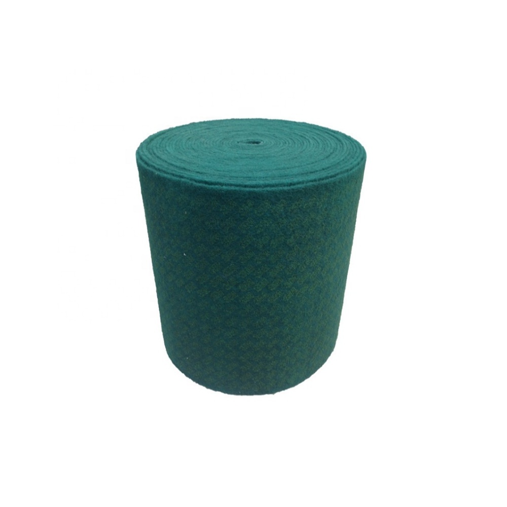 High quality stainless steel abrasive cleaning sponge&scouring pad rolls scouring pad sheet