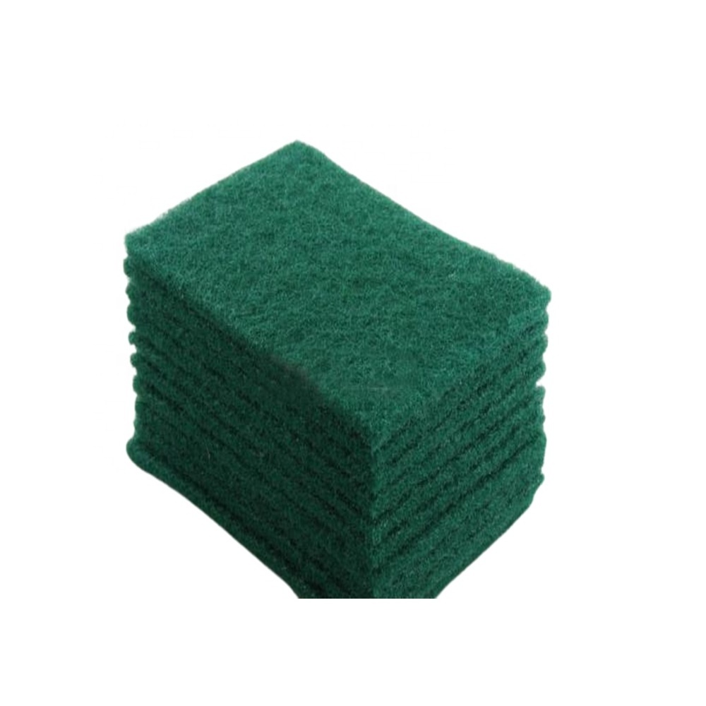 High quality stainless steel abrasive cleaning sponge&scouring pad rolls scouring pad sheet