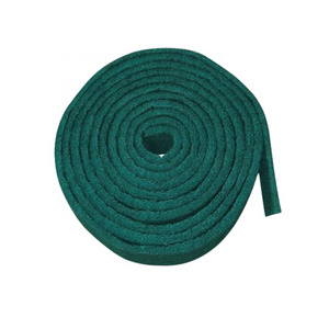 High quality stainless steel abrasive cleaning sponge&scouring pad rolls scouring pad sheet