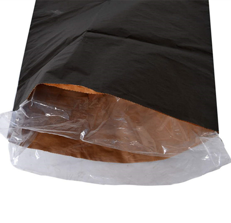 2 layer 3 layers kraft paper charcoal bag for 5kg 10kg