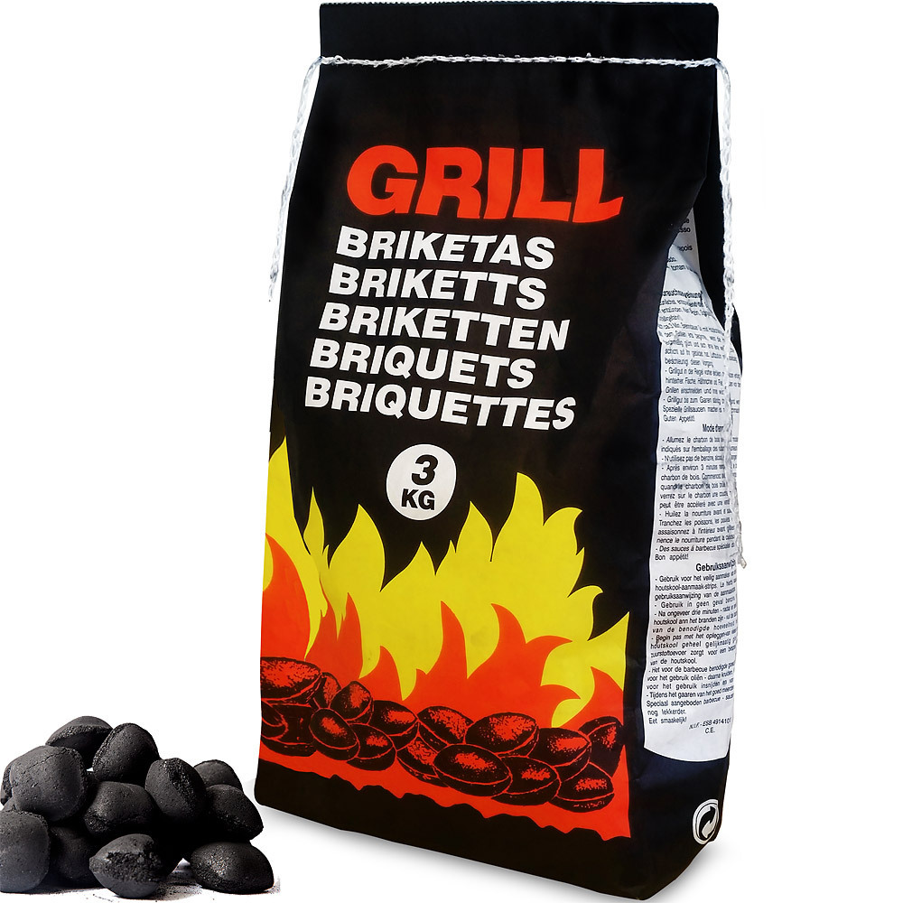 2 layer 3 layers kraft paper charcoal bag for 5kg 10kg