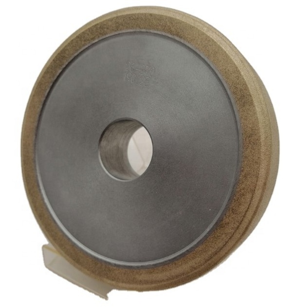 Grinding wheels for sharpening pet hair clipper blade