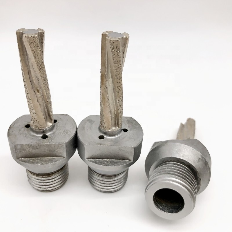 Diamond drilling finger bit,milling cutter manufacturer