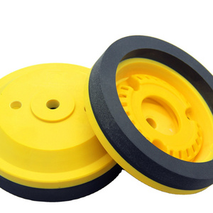 Bevelling edge resin bond grinding wheel for glass