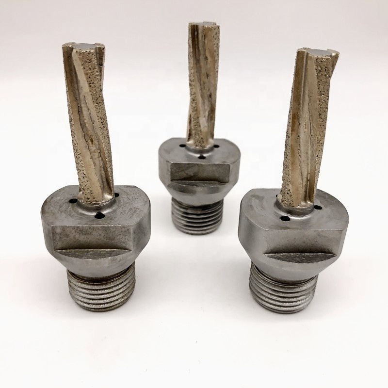 Diamond drilling finger bit,milling cutter manufacturer