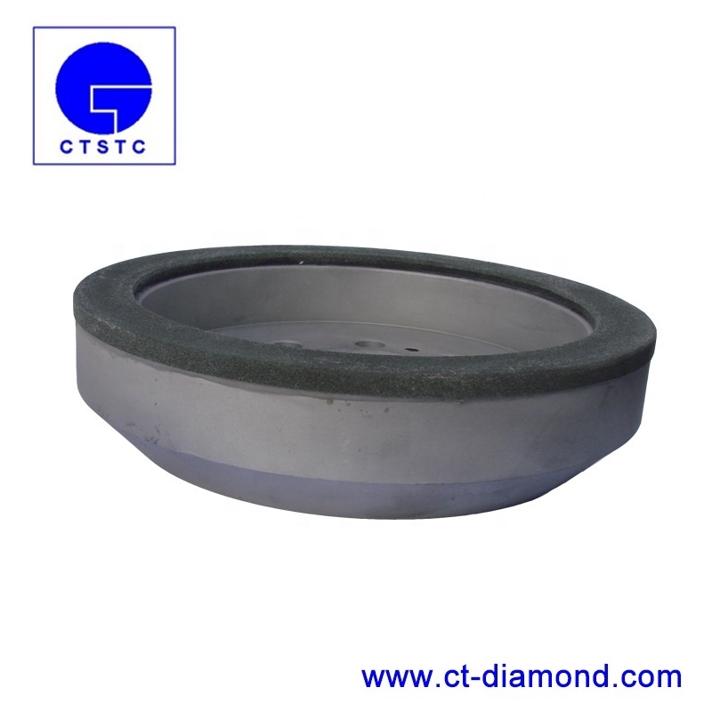 Vitrified sintered valve edn face grinding wheel