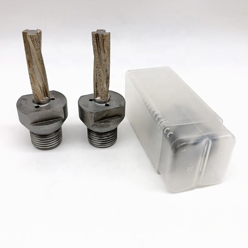 Diamond drilling finger bit,milling cutter manufacturer