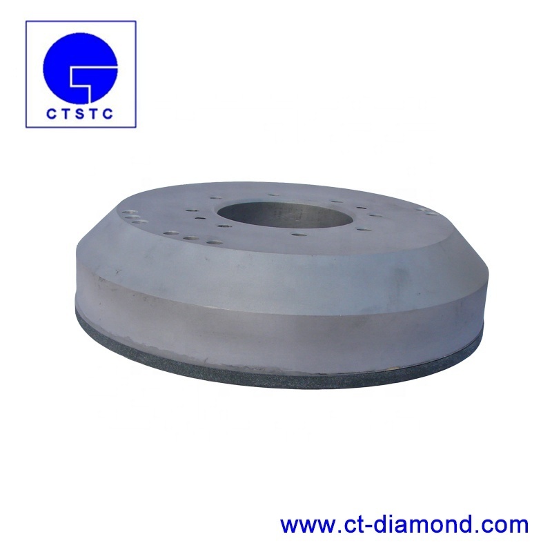 Vitrified sintered valve edn face grinding wheel