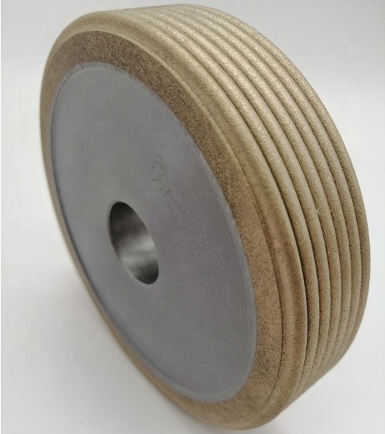 Grinding wheels for sharpening pet hair clipper blade