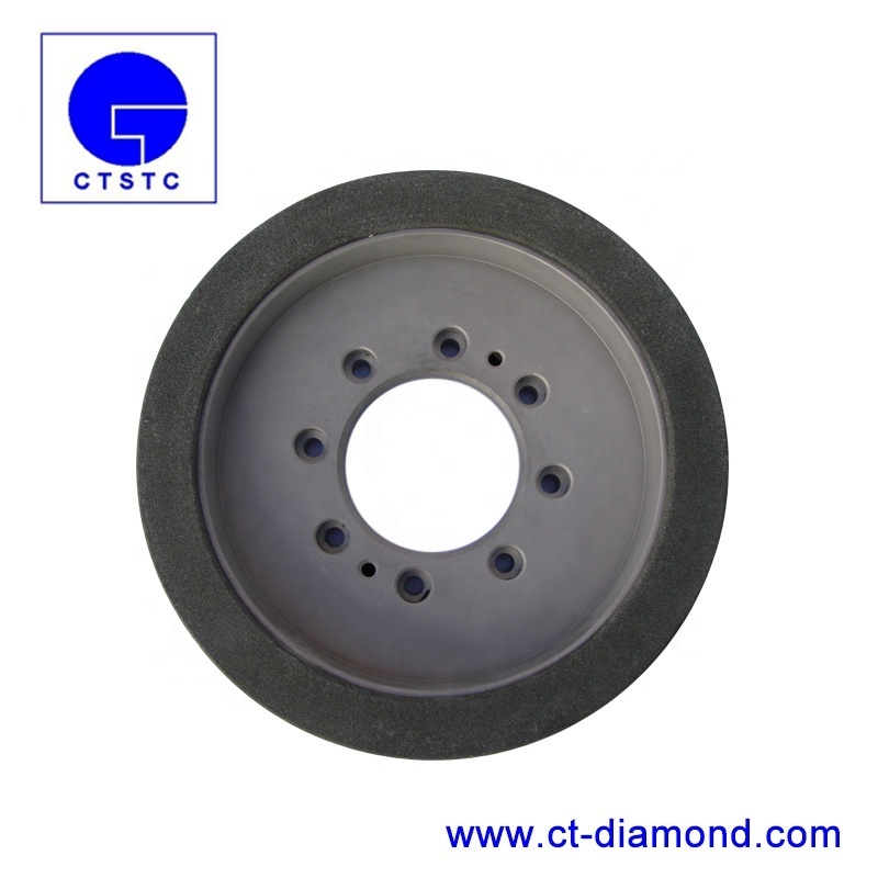 Vitrified sintered valve edn face grinding wheel