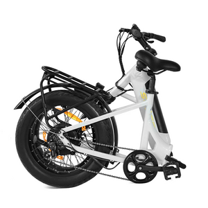 China Ebike EU Warehouse Folding Electric Bicycle Fat Tire Small Foldable Electric Bike For Adult