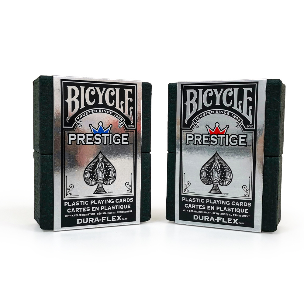 Wholesale Custom Bicycle Prestige Playing Cards 250g Card Paper Dragonette card Casketn