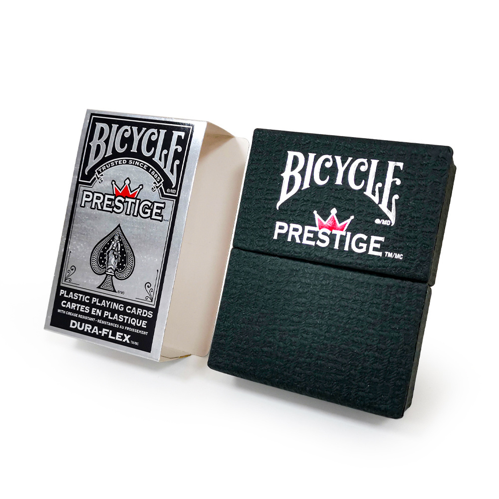 Wholesale Custom Bicycle Prestige Playing Cards 250g Card Paper Dragonette card Casketn