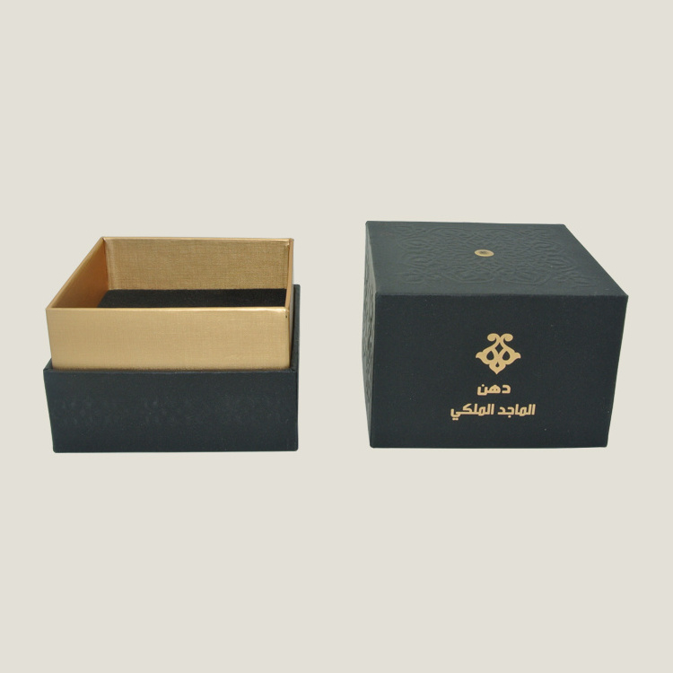 Custom Eco Made Top And Bottom Decorative Cartridge Display Stamping Ornament Gift Paper Cup Holder Product Packaging Box