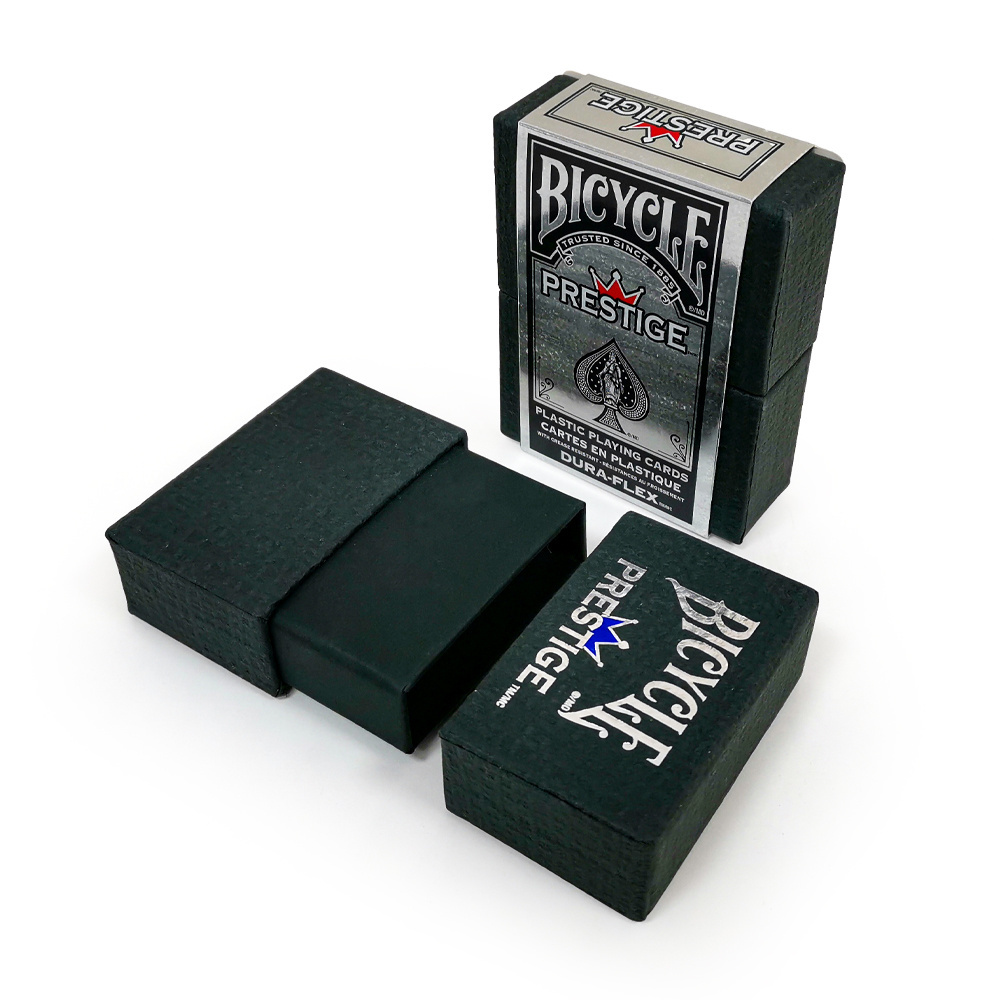 Wholesale Custom Bicycle Prestige Playing Cards 250g Card Paper Dragonette card Casketn