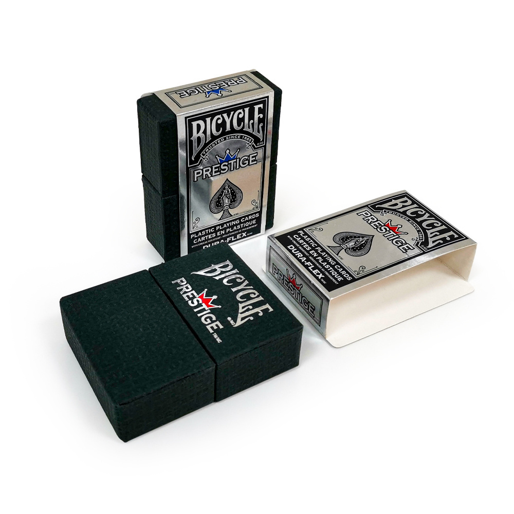 Wholesale Custom Bicycle Prestige Playing Cards 250g Card Paper Dragonette card Casketn