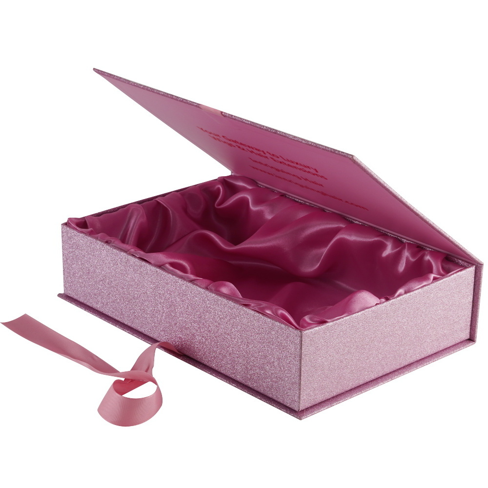 Wholesale Flower Gift Velvet Jewelry Box For Valentine's Day Mother's Day With Ribbon