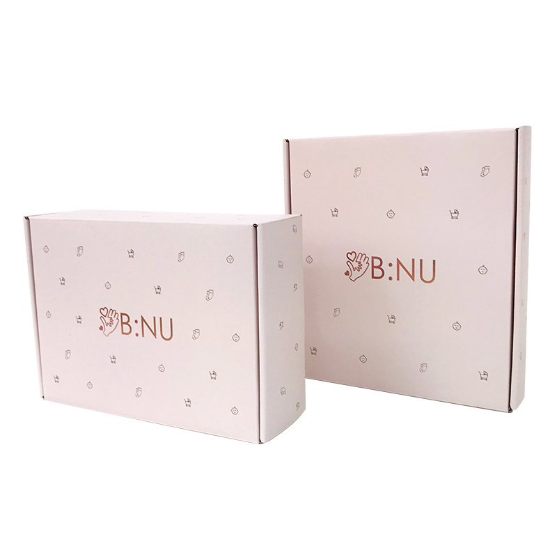 Custom Packing Work Jobs Packs Palette Makeup Carton Foldable Kraft Pink  Gift  Packaging Paperboard Paper Boxes