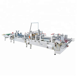 ZH-580S Paper Bag Machinery gluing machine cold glue