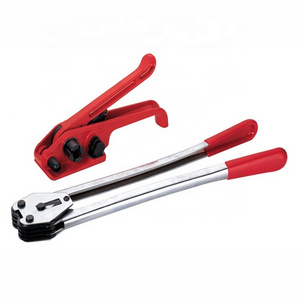 Good quality heavy duty long handle steel packing tools manual strapping sealer