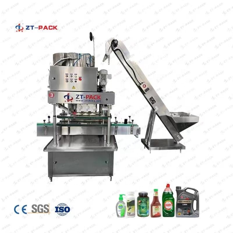 Detergent Liquid Soap Filling Machine for botte type laundry hand washer dishwasher sanitizer gel packaging line capping label