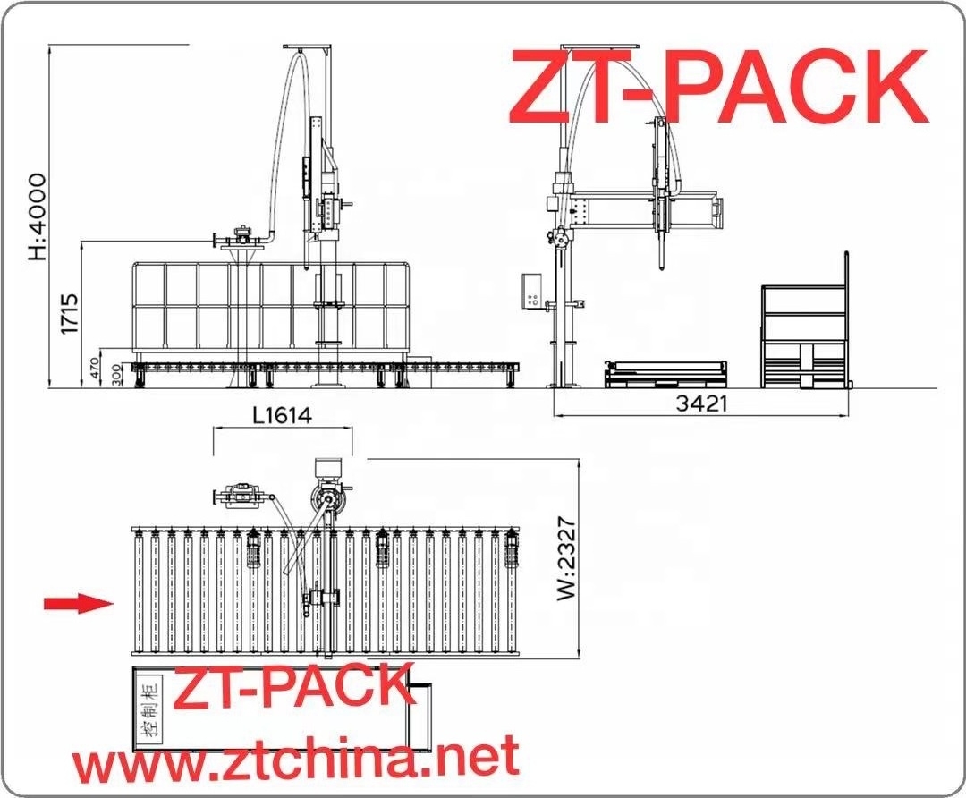 Automatic Barrel bucket Net weight load cell 100-300kg 200L 208 220 Kg Drum Filling Machine