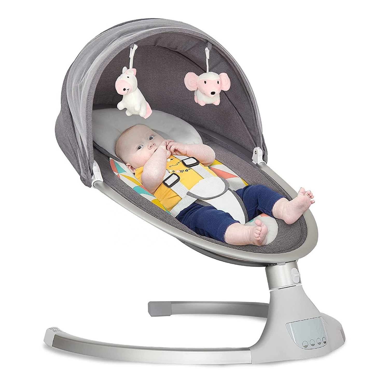 Electric Baby Swing Chair Rocker High Durability Durable Factory Directly Supply Baby Cradle Swing for 0-24month