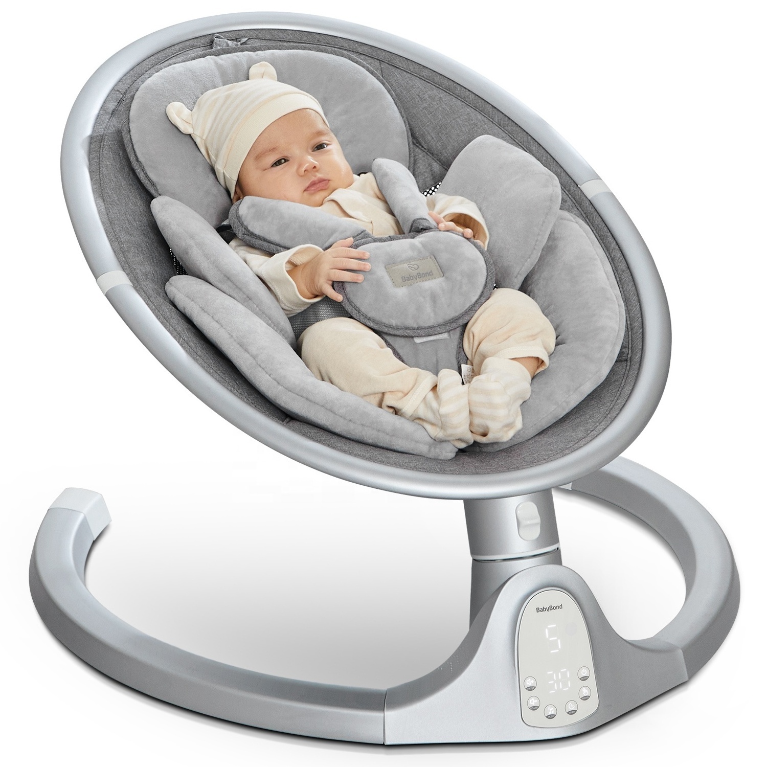 ready to ship Factory direct sales of electric baby swing new born baby chair & baby bouncer & electric baby sleeping chair